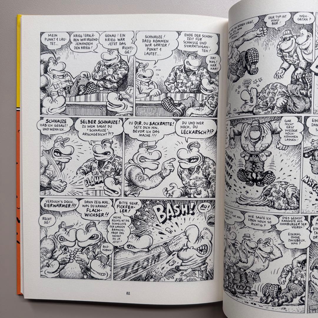 アート・デザイン・音楽 Robert Crumb Amerika
