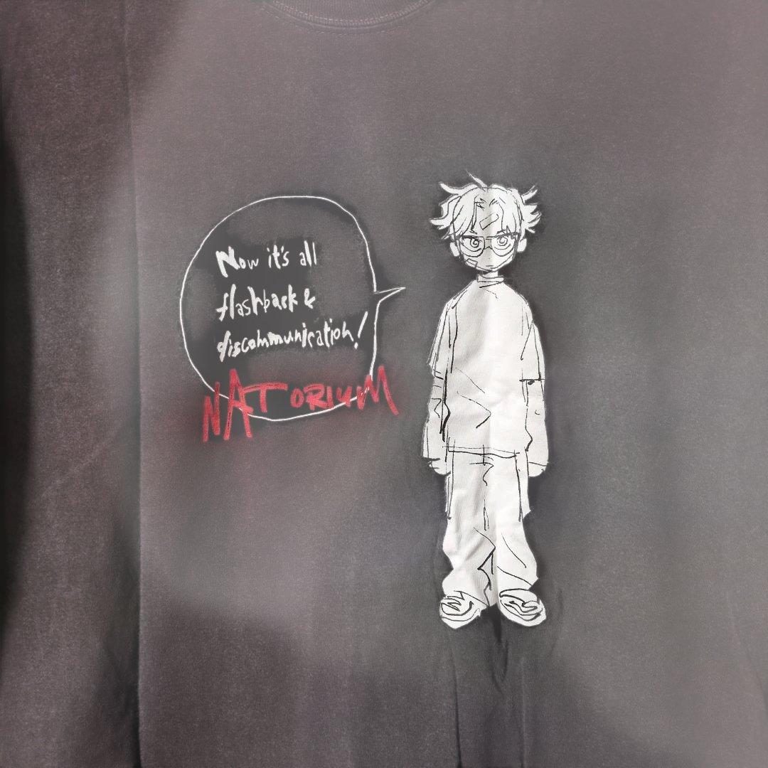 なとり 絶対零度 Tシャツ Lsize