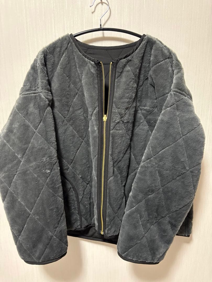 [新品]MEDOCリバーシブルキルティングコート　ヤマダヤ