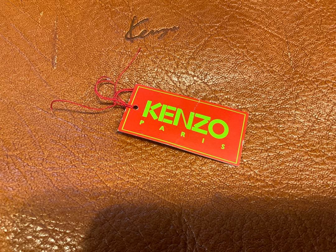 専用　KENZO ケンゾー　本革ボストン　ヴィンテージレザーボストンバック