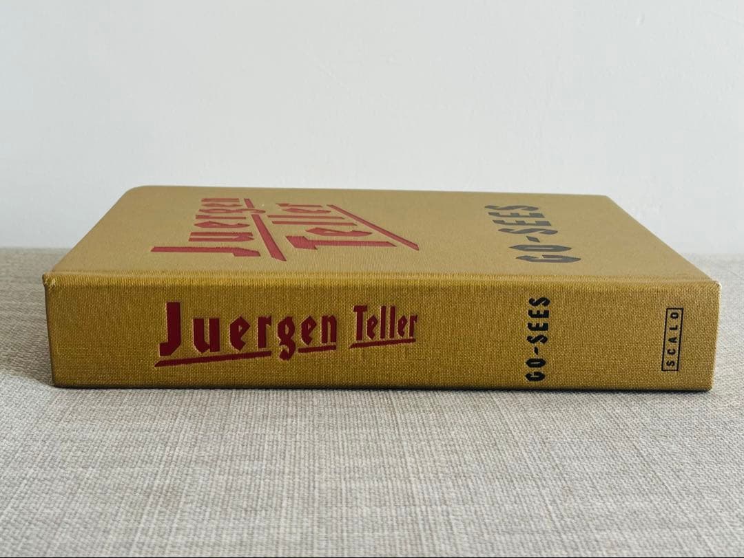 Juergen Teller GO-SEES アートフォト集