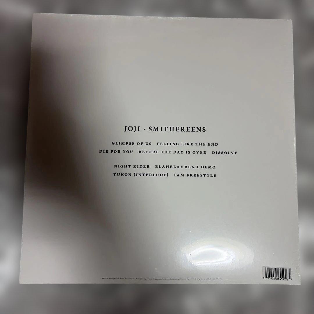 Joji Smithereens レコード