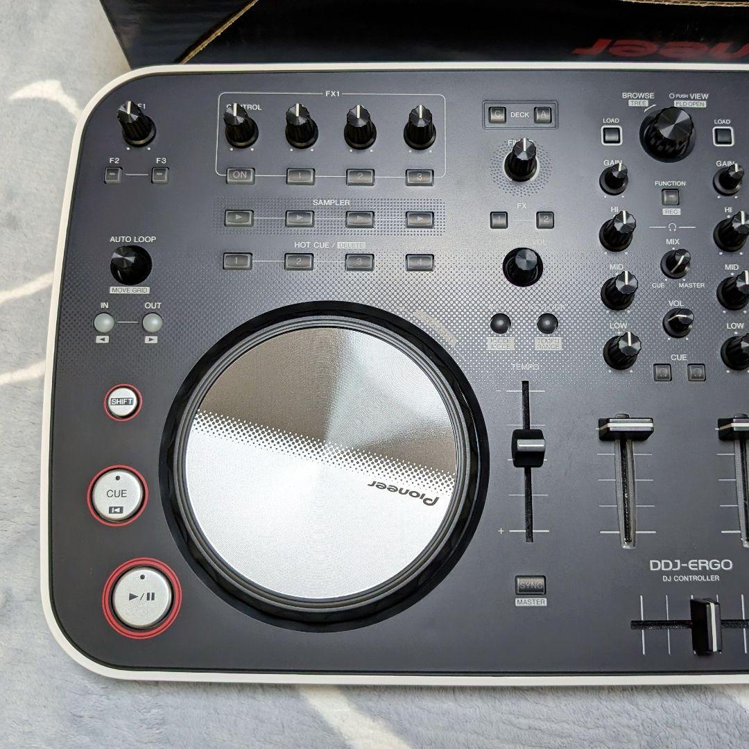 Pioneer DDJ-ERGO-V コントローラー