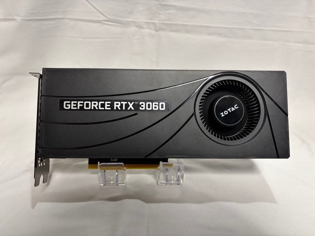【動作確認済】RTX3060 12GB