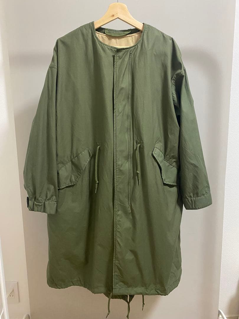 アーバンリサーチ　3WAYノーカラー　モッズコート