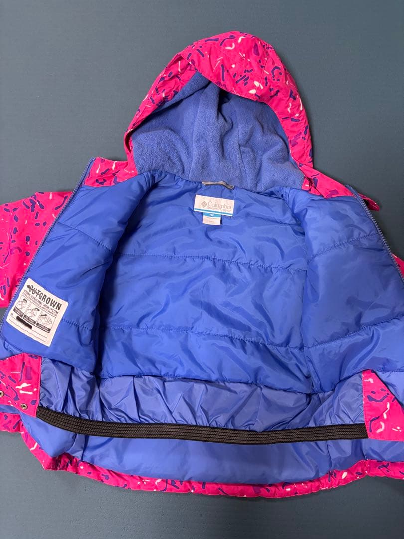 コロンビア　110 xxs スキーウェア　子供　columbia キッズ