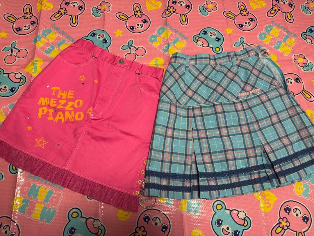 め*ろ様 メゾピアノ　ポンポネット　160 セット　レトロ