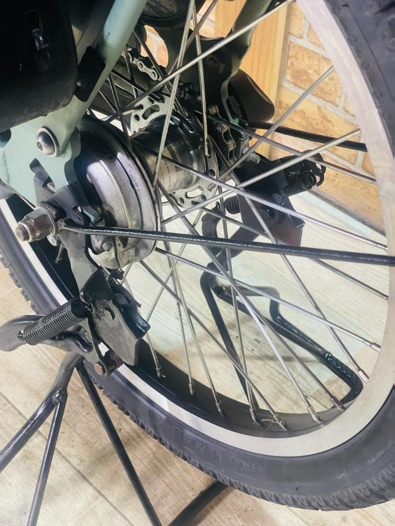 ゆにゃ BIKKE ビッケ ブリヂストン子供乗せ電動自転車 ZH3399