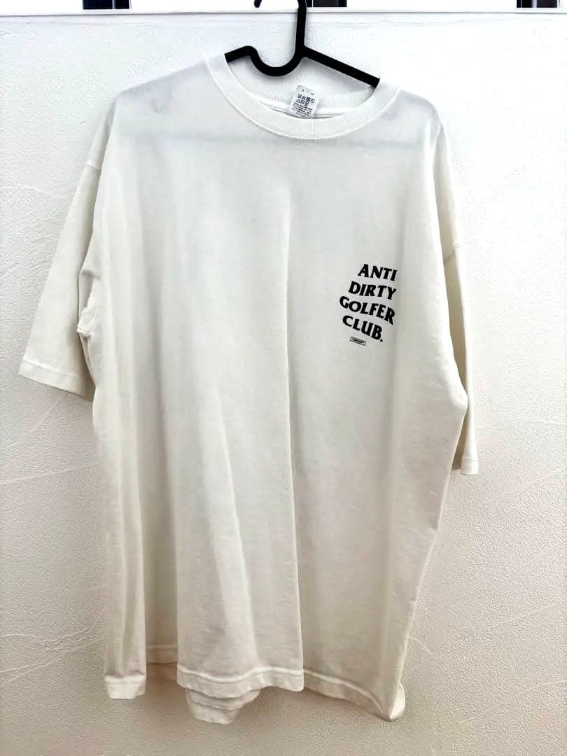 ★ANTI DIRTY GOLFER CLUB Tシャツ XL ホワイト