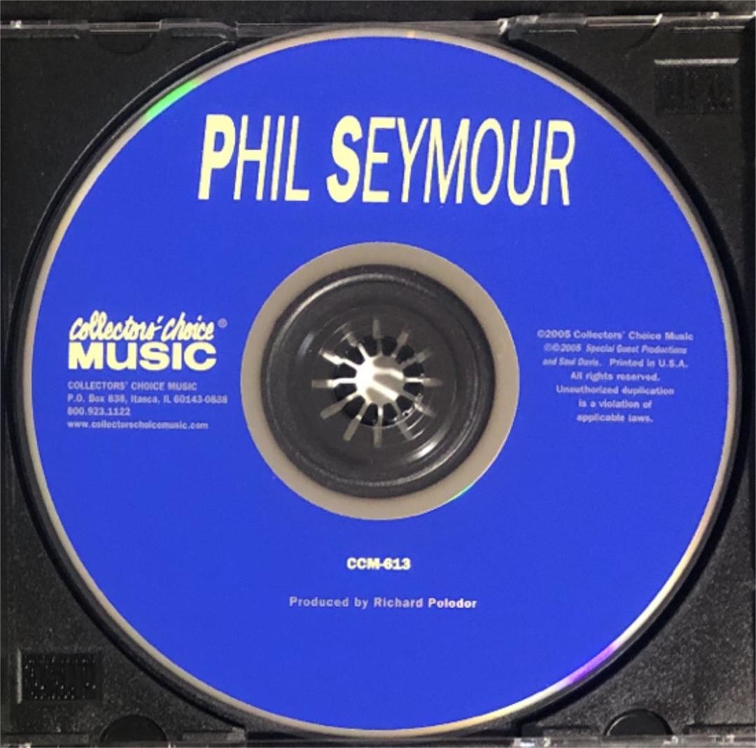 Phil Seymour/ フィル・セイモア