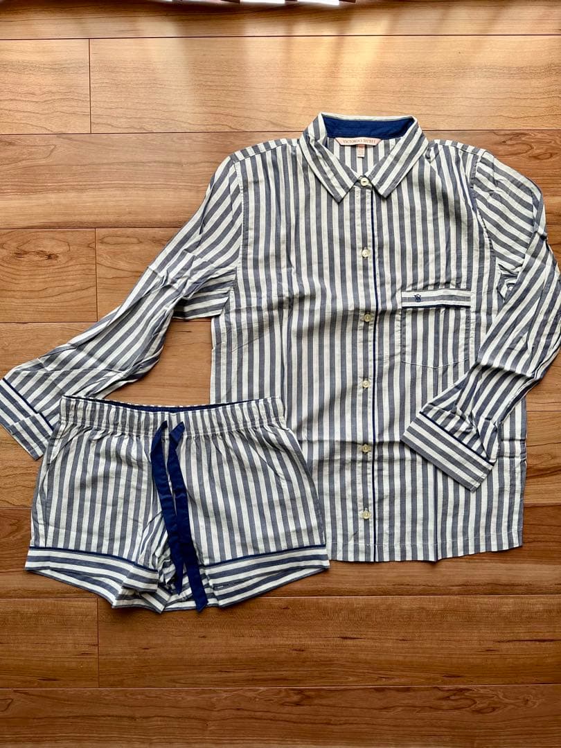 【美品】Victoria's Secret パジャマ ルームウェアセット　XS