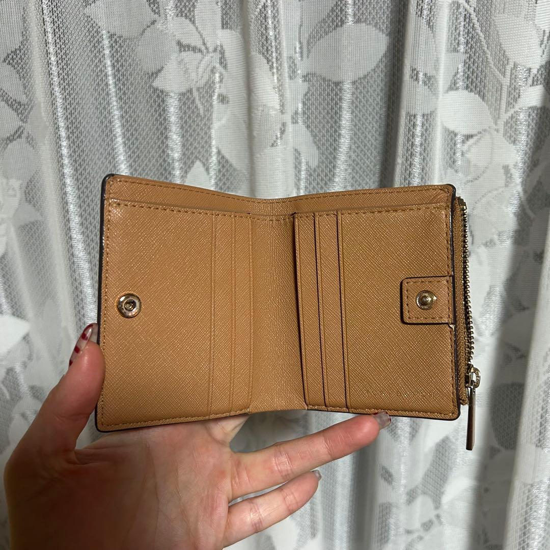 【値下げ中】 トリーバーチTORY BURCH 二つ折り財布 ミニ財布