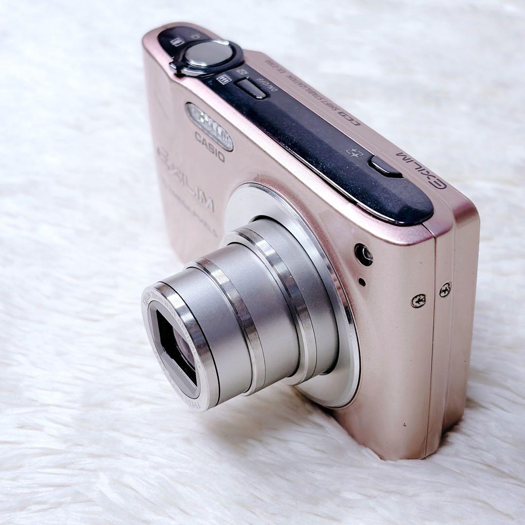 【人気色】CASIO EXILIM EX-Z300 桜 ピンク オールドコンデジ