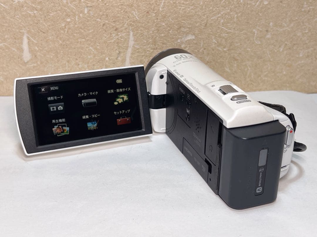 SONY HDR-CX420（ビデオカメラ）