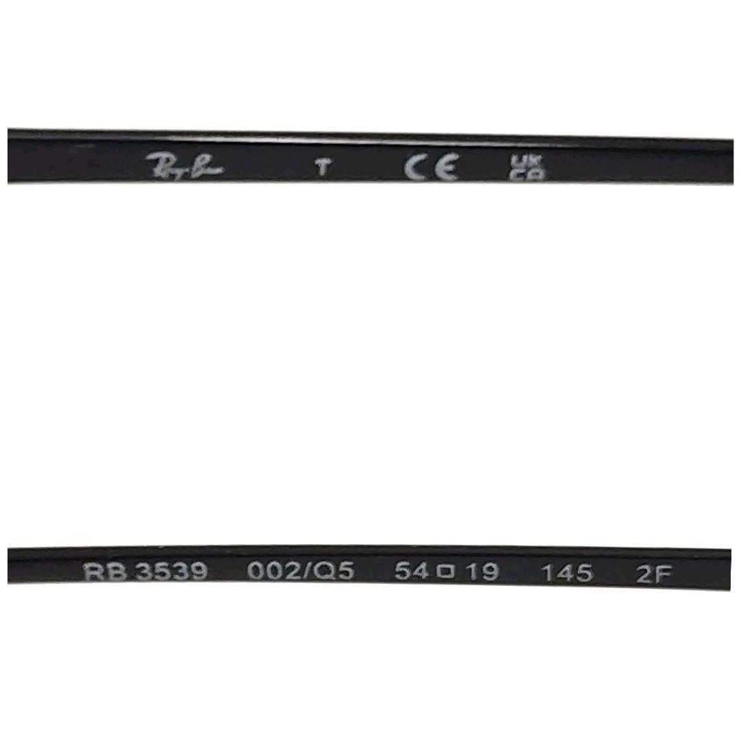 【良品】Ray-Ban レイバン サングラス RB3539 002/Q5