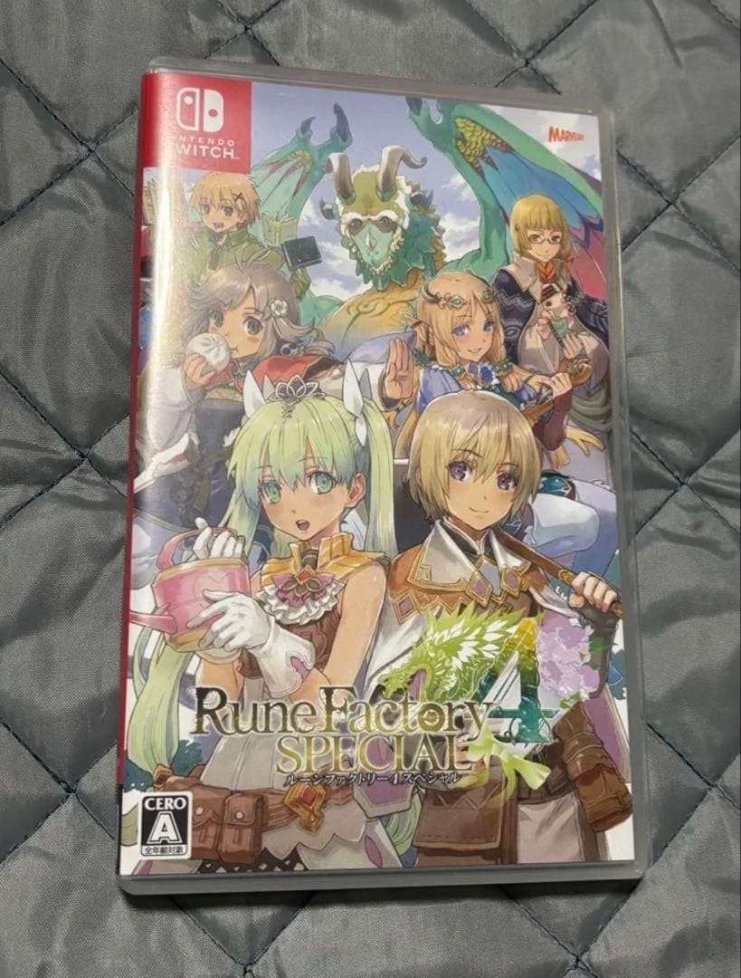 ルーンファクトリー4スペシャル　メモリアルボックス