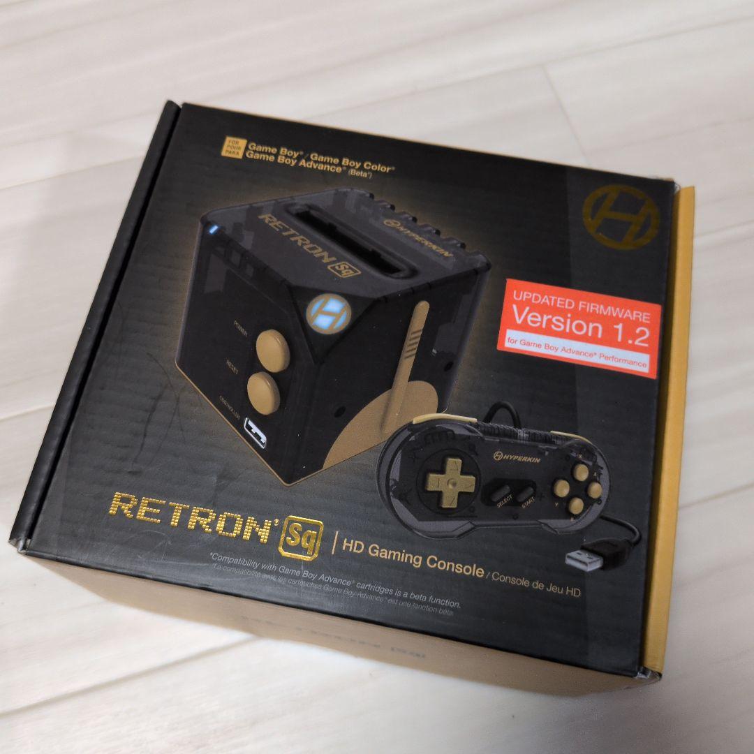 HYPERKIN RETRON Sq ゲームボーイアドバンス ゲームボーイカラー