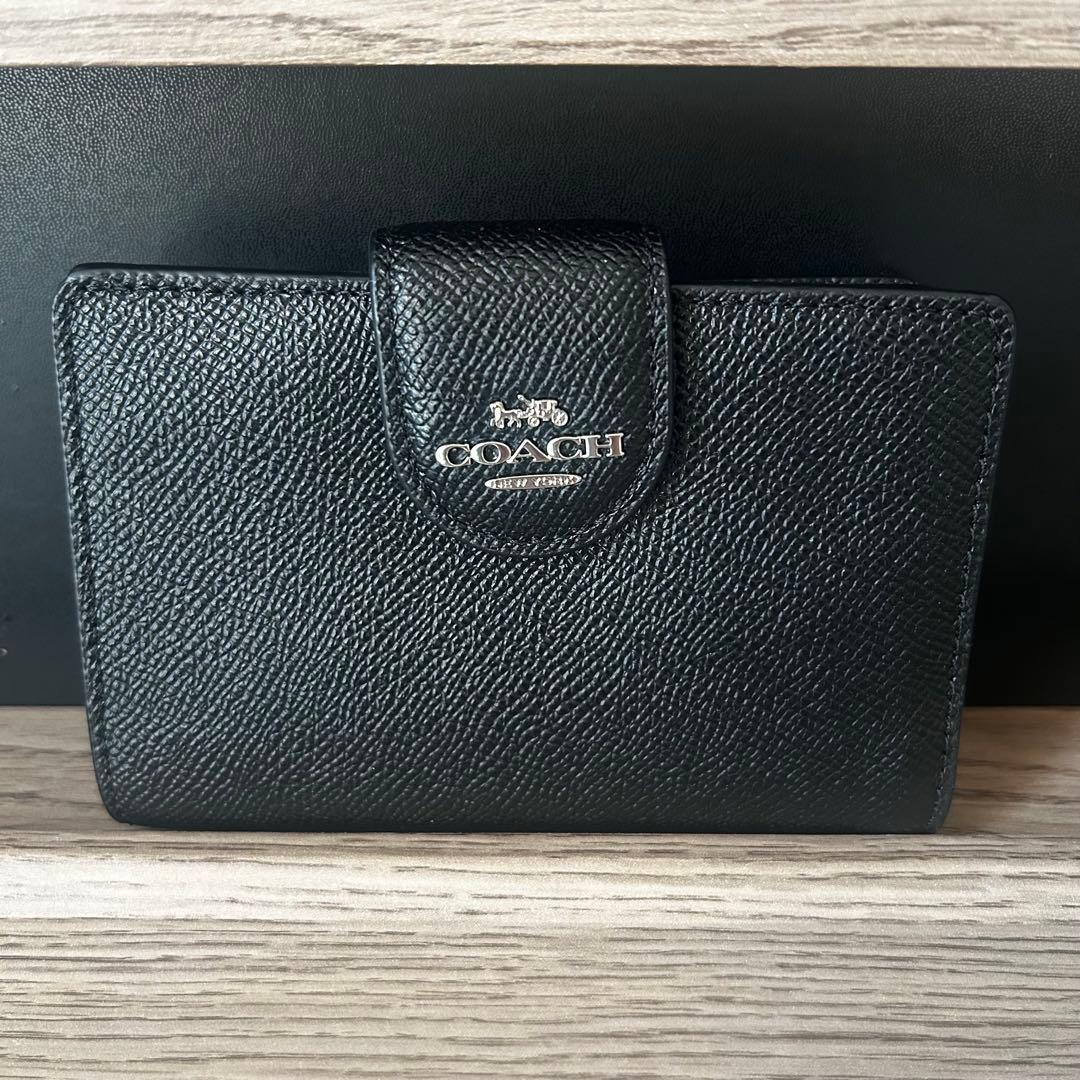@Eriko ★フォロー割あります COACH 二つ折り財布 3色セット 計4点