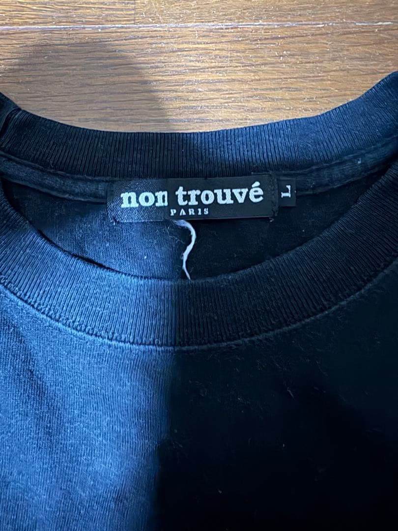 non trove MARGIELA ブラック Tシャツ Lサイズ