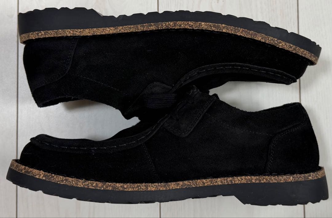 BIRKENSTOCK ビルケンシュトック ブラックスエード 39 25cm相当