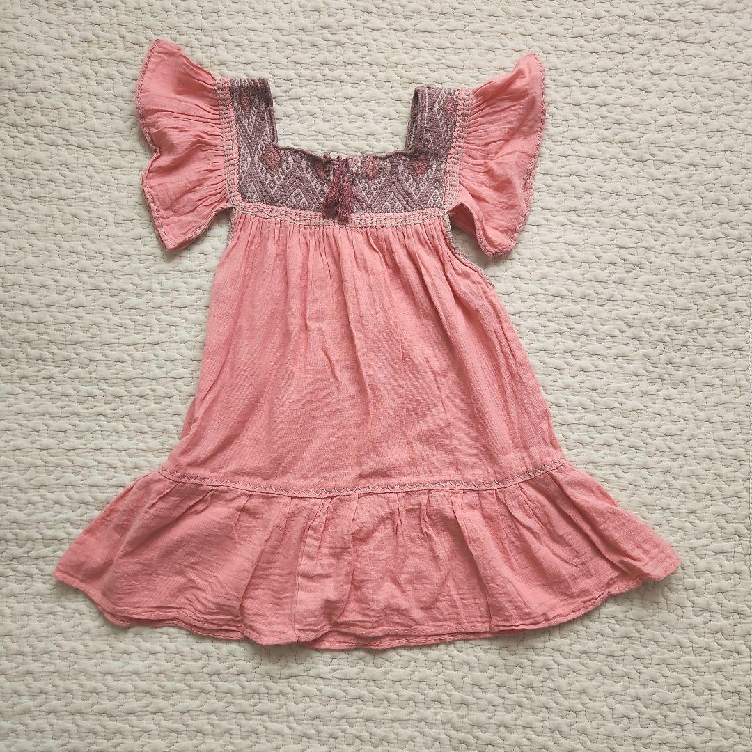 littlemaddie メキシカンドレス 1～3Y