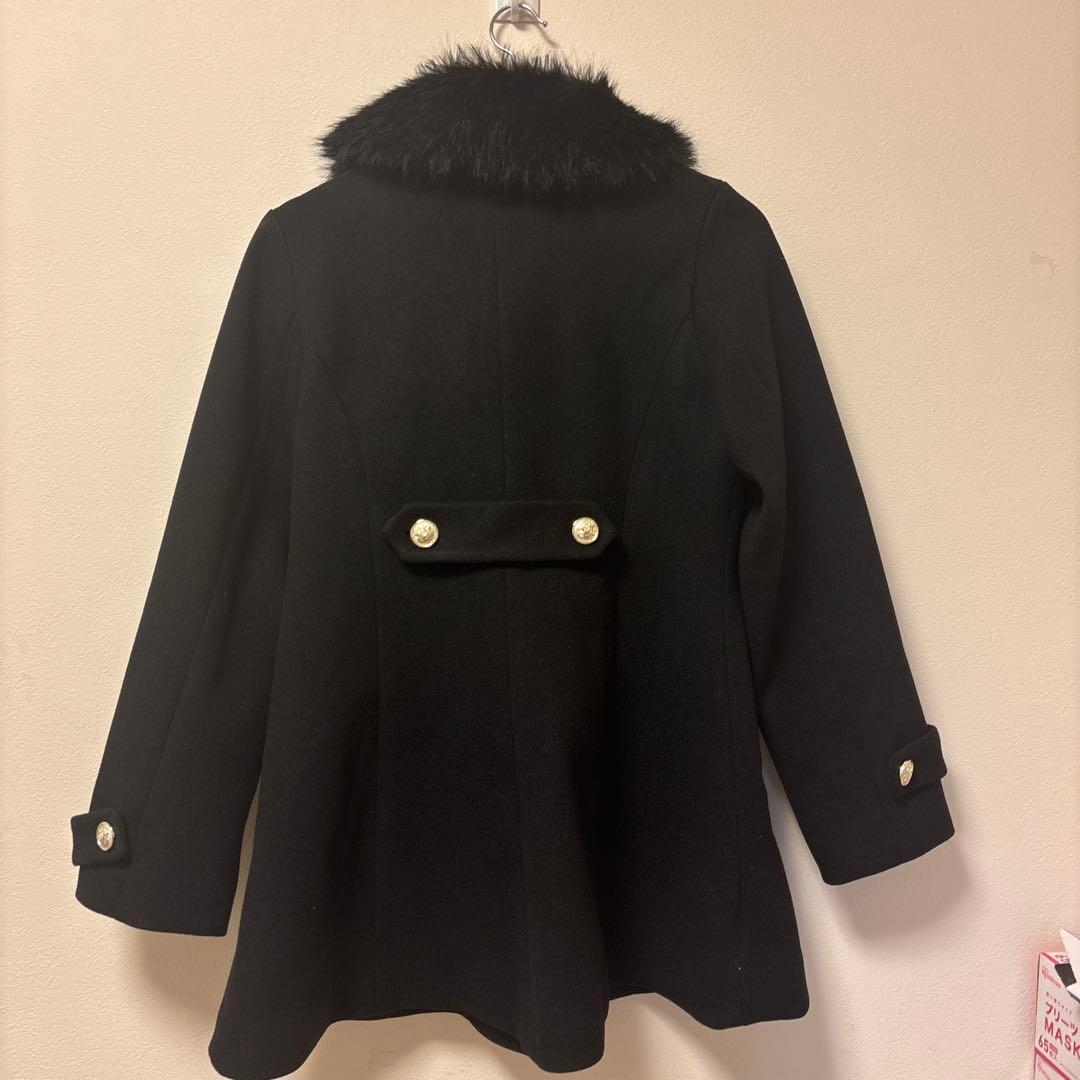 OLIVE des OLIVE マルチ way リボンミドルコート