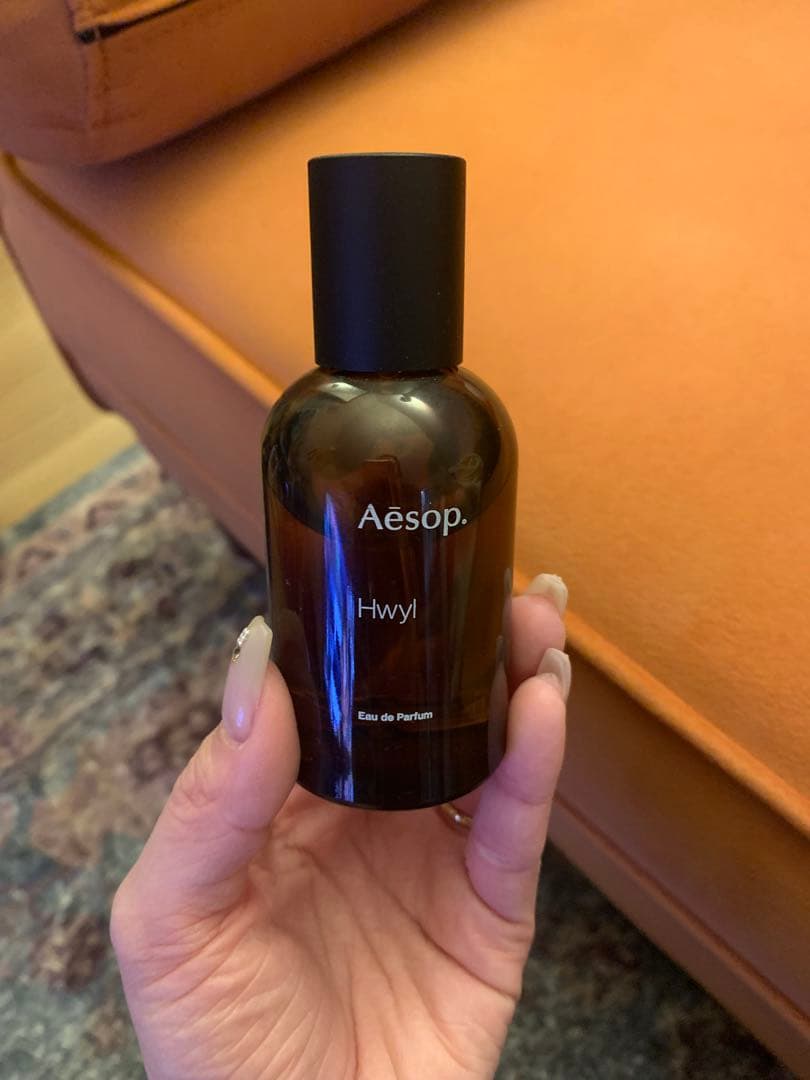 【数回のみ使用・巾着付き】イソップヒュイルオードパルファム Aesop Hwyl