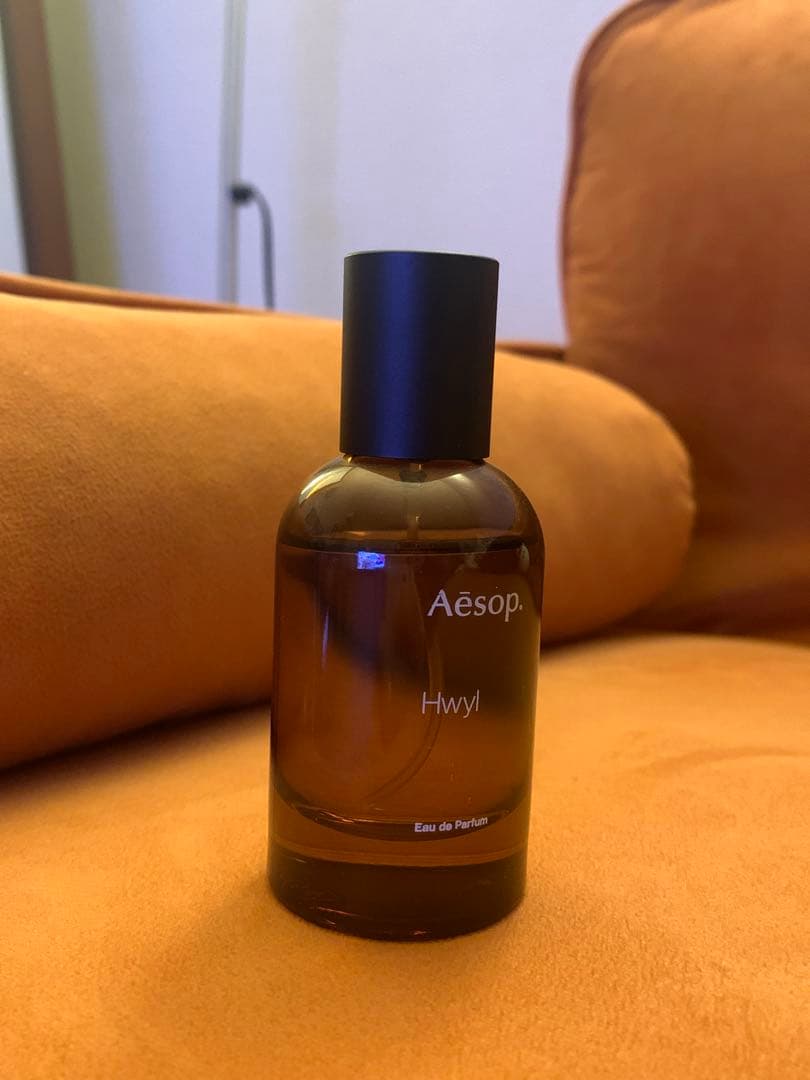 【数回のみ使用・巾着付き】イソップヒュイルオードパルファム Aesop Hwyl