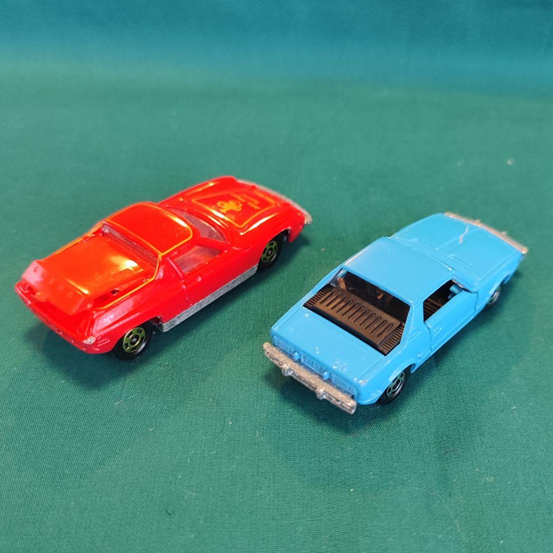 トミカ　スーパーカー　Aセット
