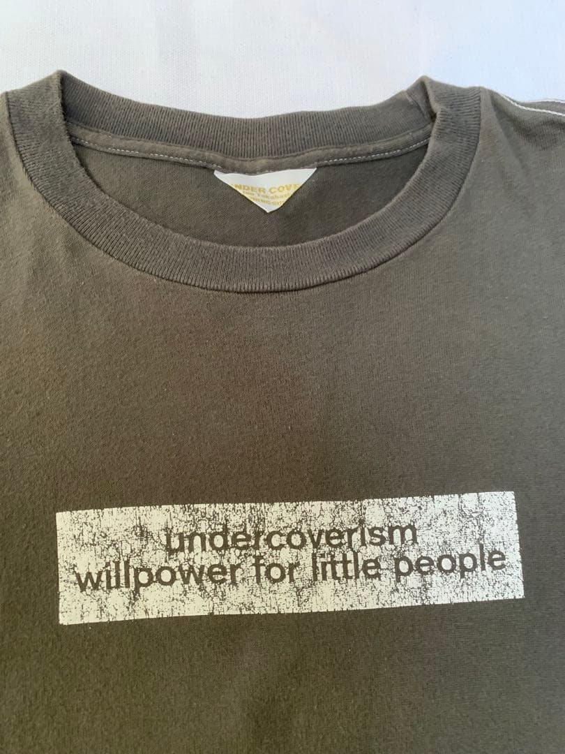 貴重undercover Tシャツ5枚セットアンダーカバー90s