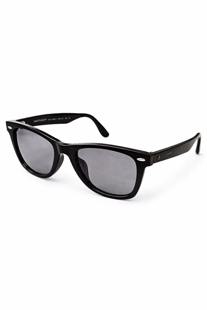［未使用］Ray-Ban Wayfarer ブラック 黒　サングラス