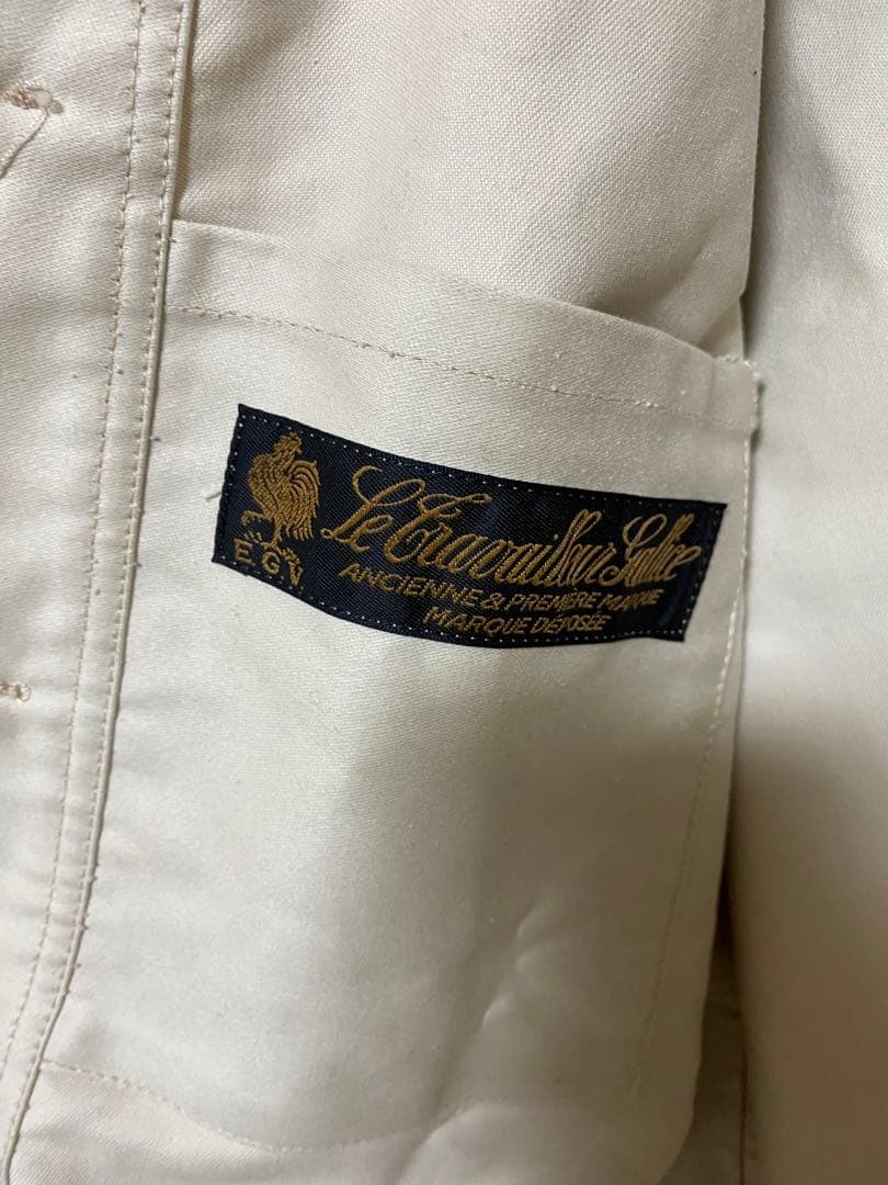 LA TRAVAILLEUR GALLICE ベージュ カバーオール