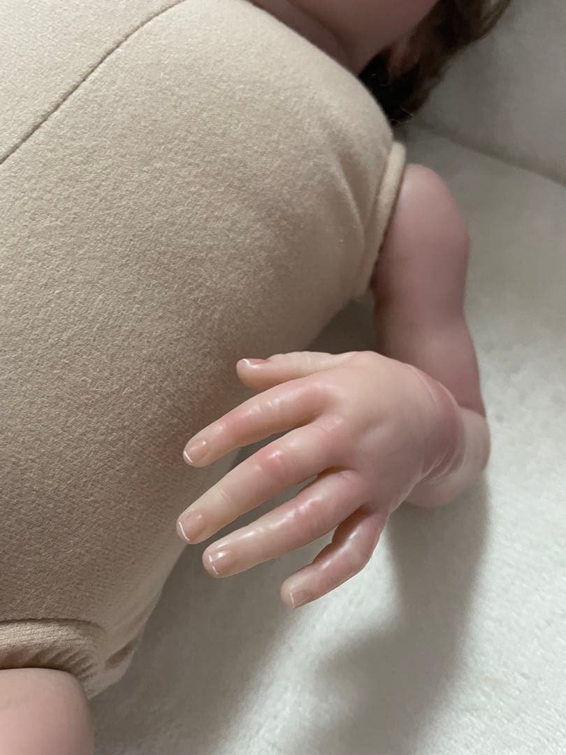 リボーンドール　ボニーブラウン　赤ちゃん　リアルベビー　ベビードール