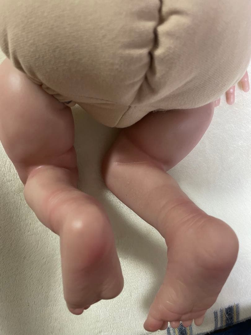リボーンドール　ボニーブラウン　赤ちゃん　リアルベビー　ベビードール