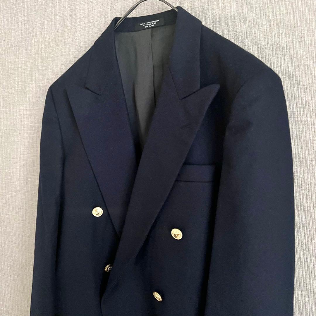 Polo Ralph Lauren 紺ブレザー テーラードジャケット ダブル