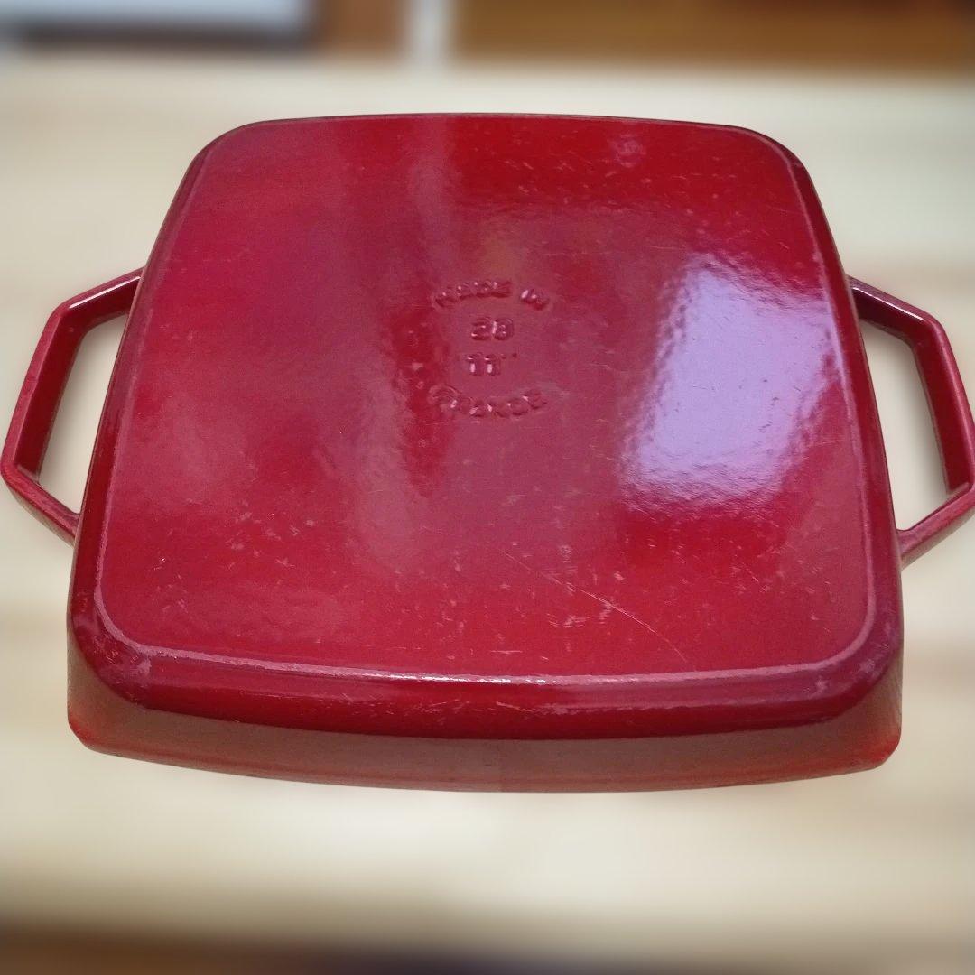 STAUB　グリルパン　28センチ