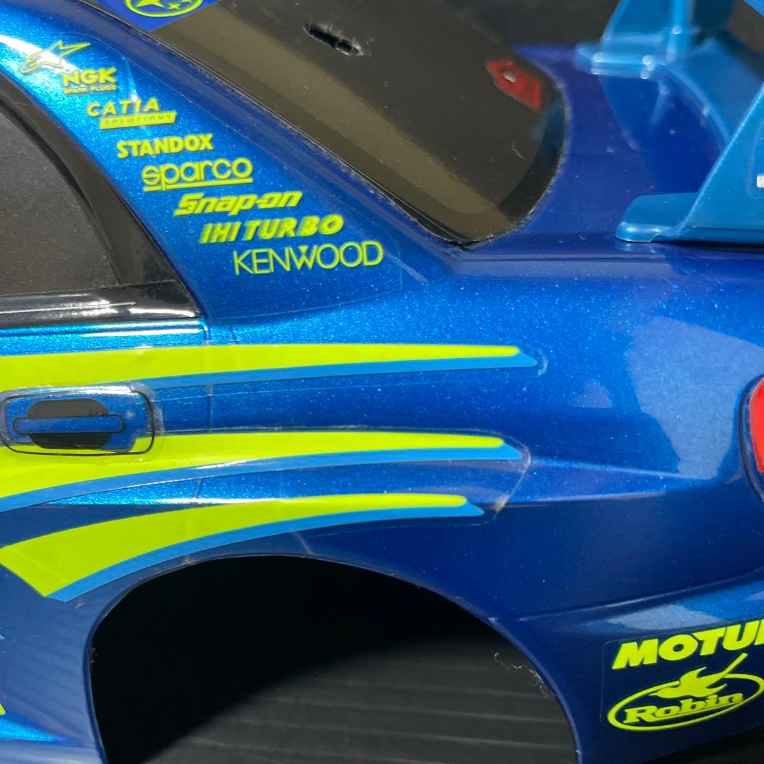 タミヤ　スバル・インプレッサ WRC 2001 スペアボディ　※組み立て済