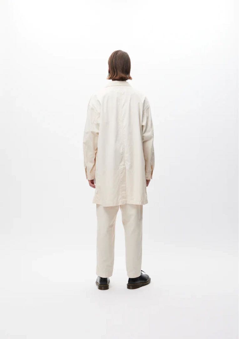 【美品】NEIGHBORHOOD BW . SHOP COAT ホワイト M