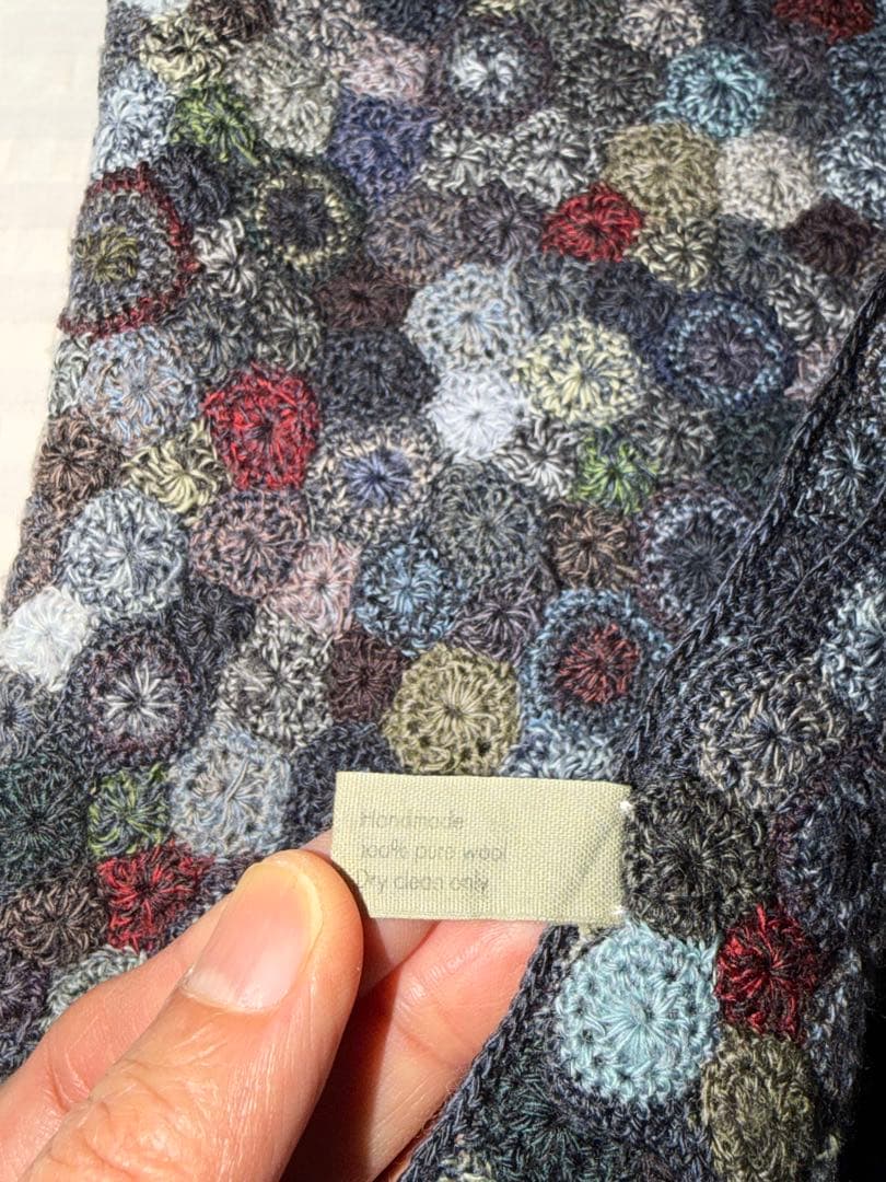 Arts&Sience sophie digard ハンドメイド ストール