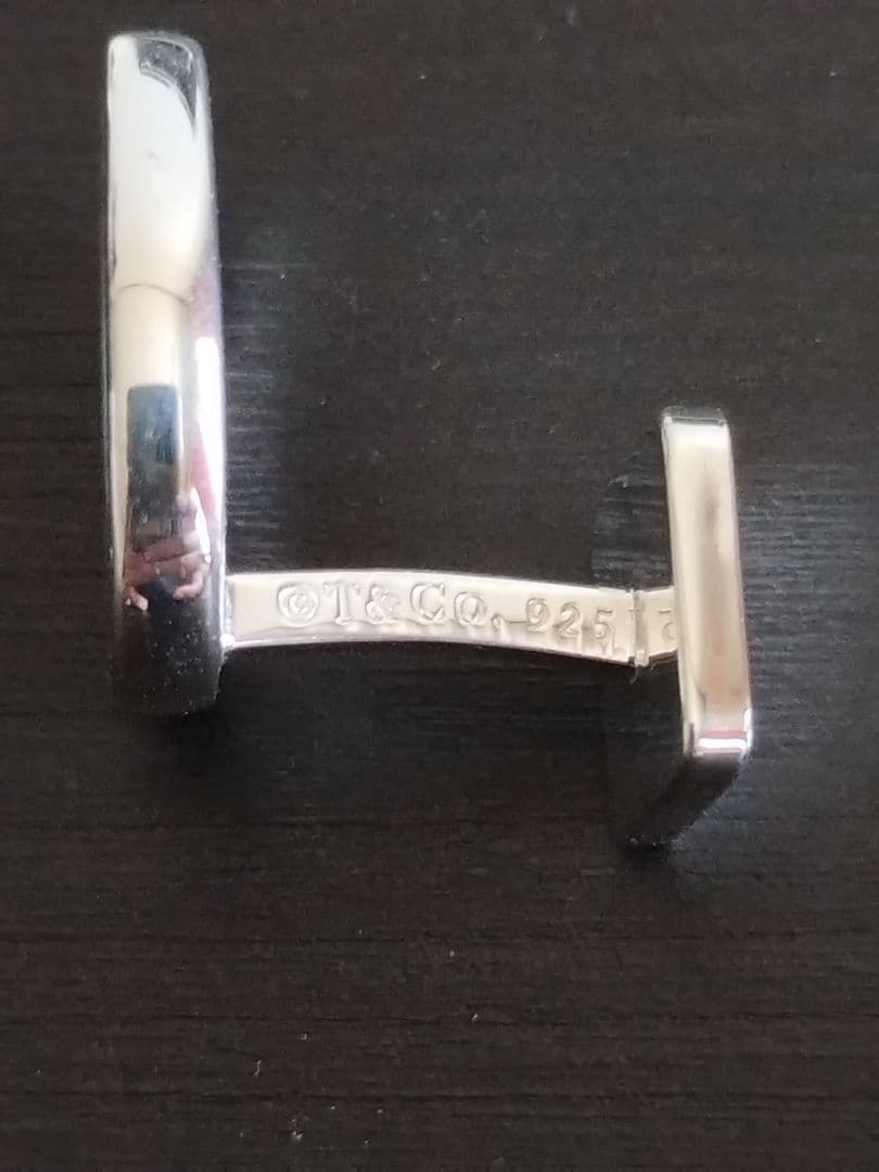 Tiffany & Co. ホースシュー 馬蹄型 カフスリンク シルバー