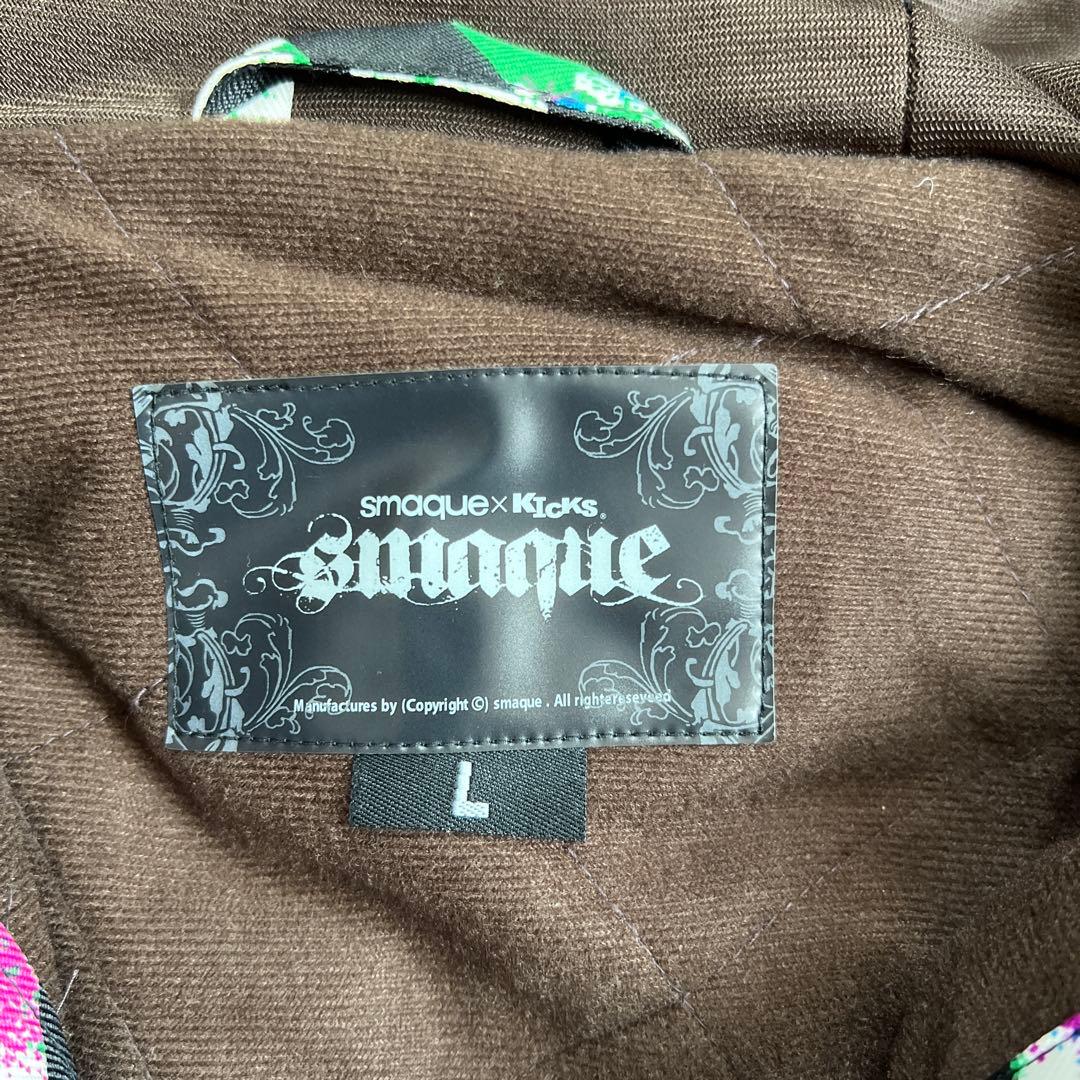 smaque スノーボードウェア Lサイズ