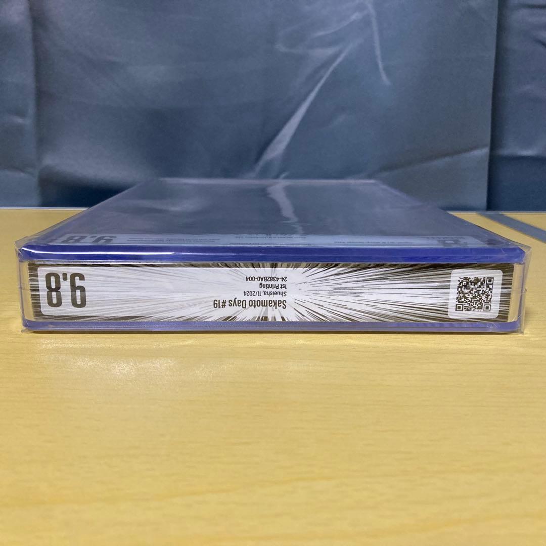 BGS9.8 SAKAMOTO DAYS 19巻 初版 帯付き BECKETT