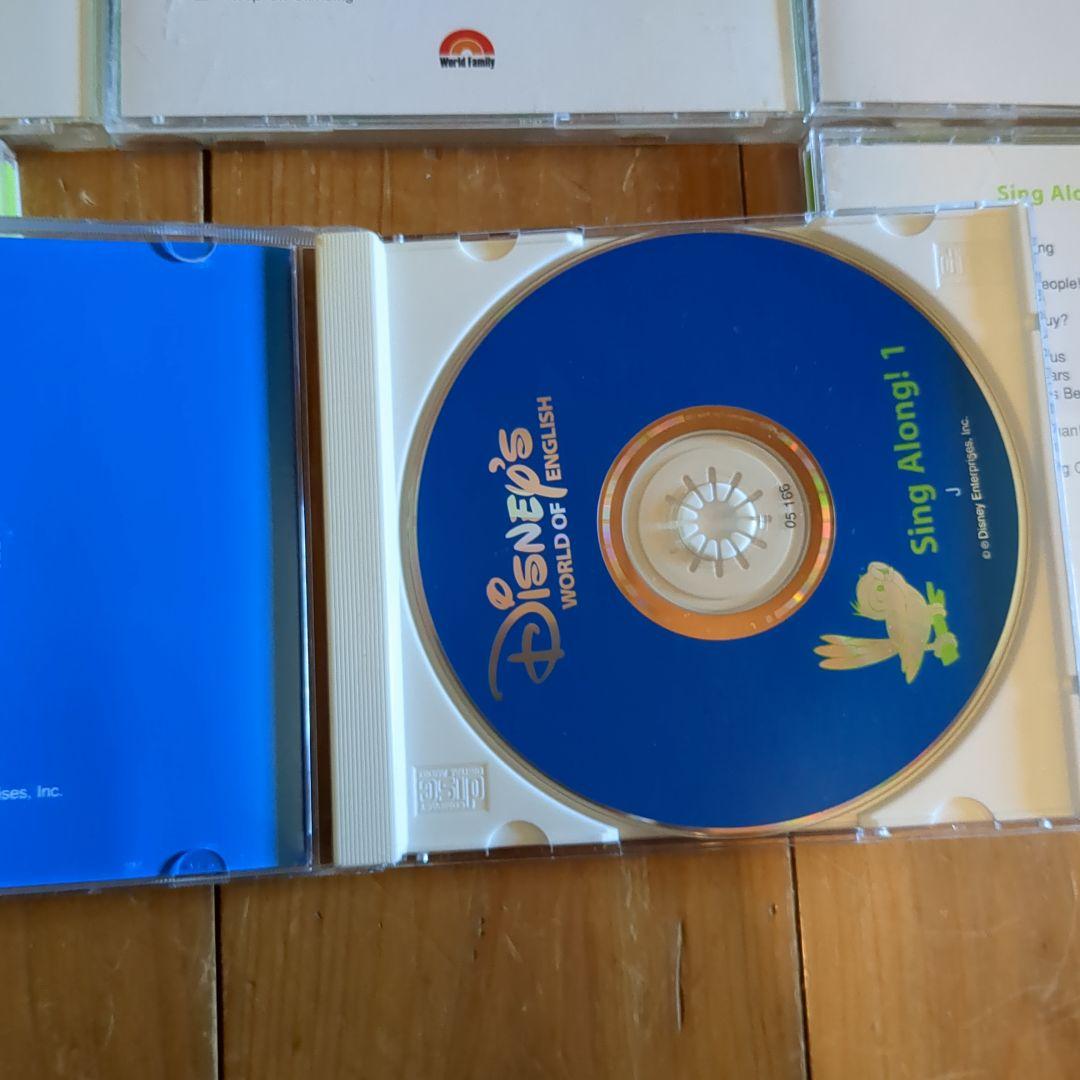 ワールドファミリー　 Sing Along! CD８枚