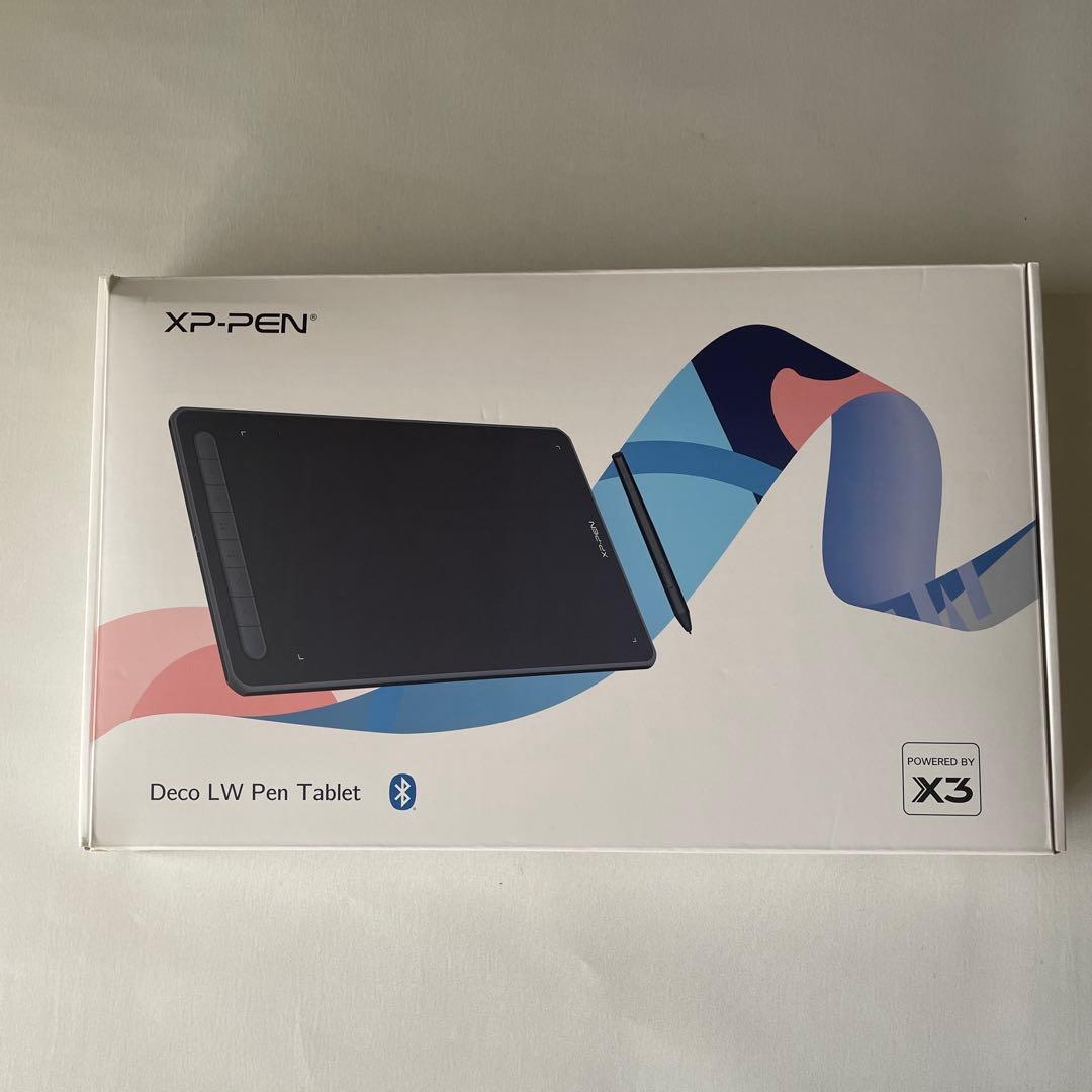 XPPEN Deco LW ペンタブ Bluetooth対応