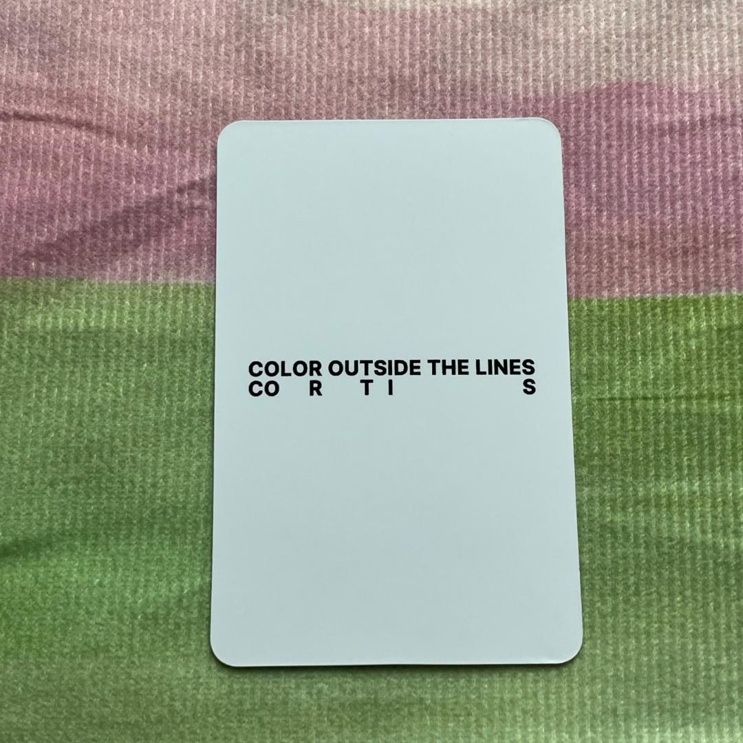 CORTIS 1st マーティン COLOR OUTSIDE サノク限定トレカ