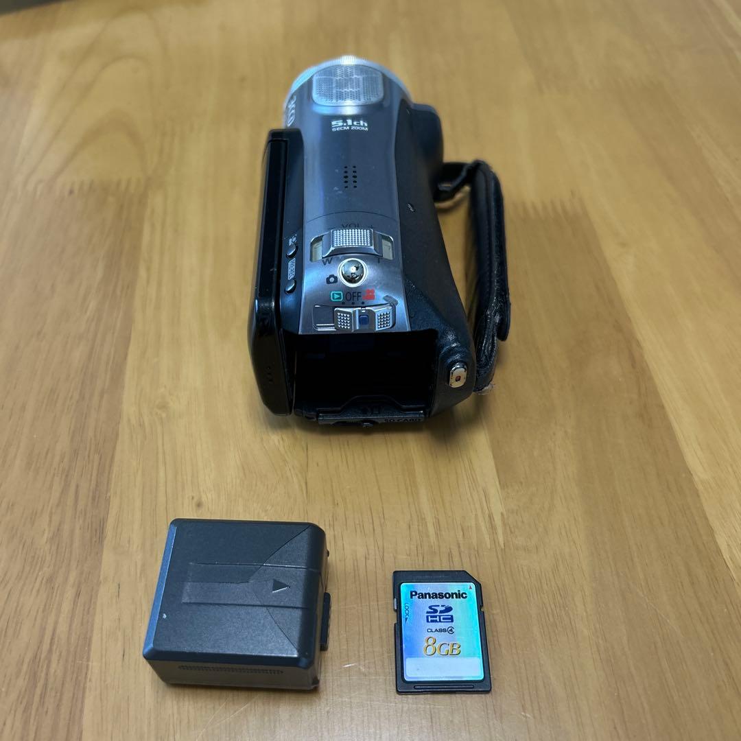 Panasonic HDC-SD9 ビデオカメラ本体