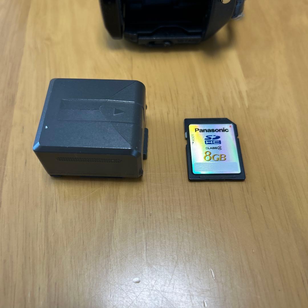Panasonic HDC-SD9 ビデオカメラ本体