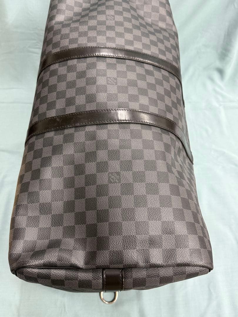 ルイヴィトン　ダミエグラフィット　キーポルバンドリエール55 中古品