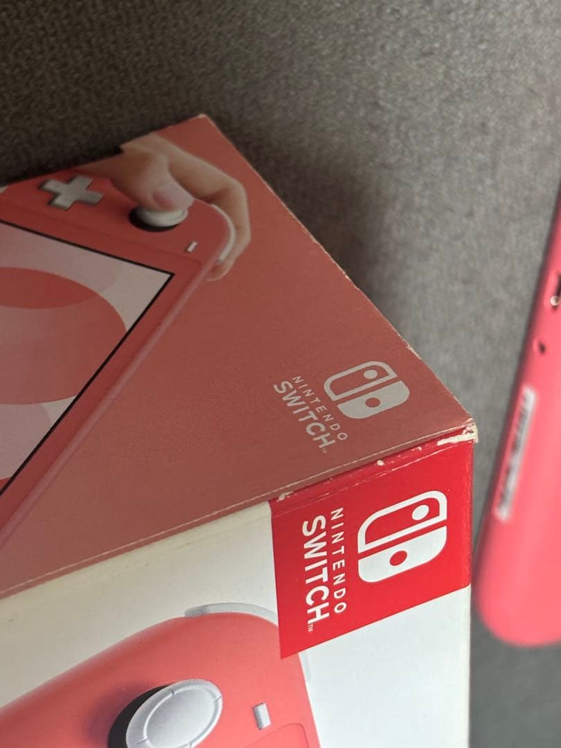 Nintendo Switch Lite ピンク 本体 充電ケーブル付き