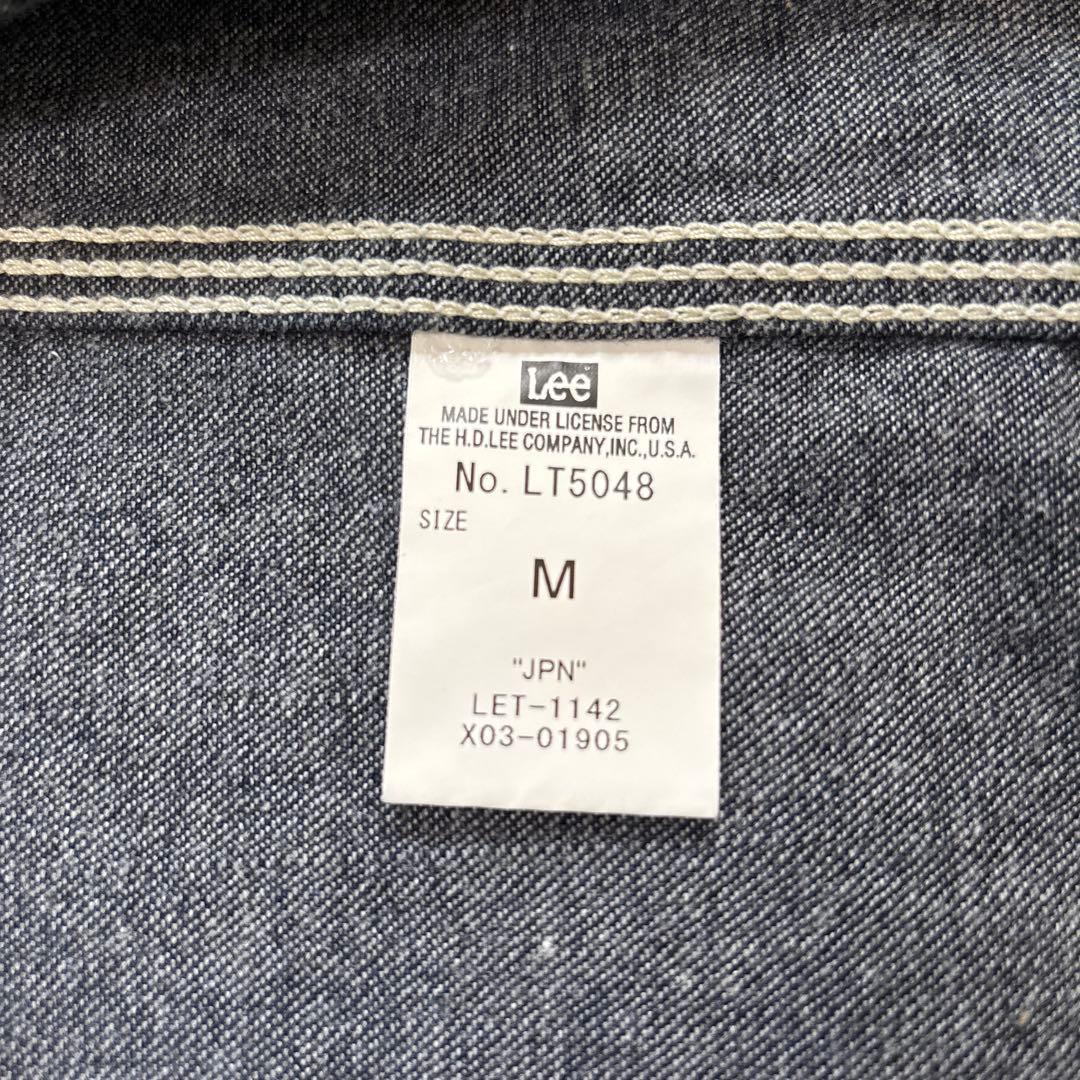 リー Lee カバーオール 濃紺 M 日本企画 LT5048 リンスウォッシュ